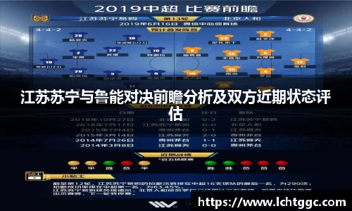江苏苏宁与鲁能对决前瞻分析及双方近期状态评估
